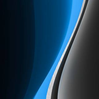 iPhone 15 blue wallpaper