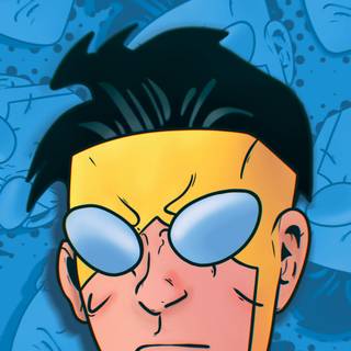 Invincible iPhone wallpaper