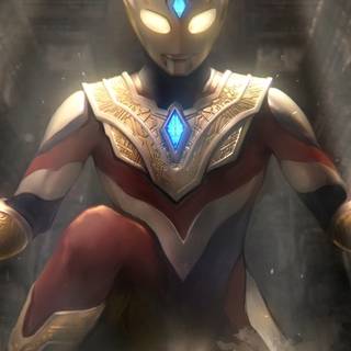 Ultraman iPhone wallpaper