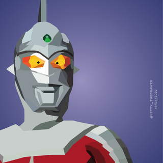 Ultraman iPhone wallpaper