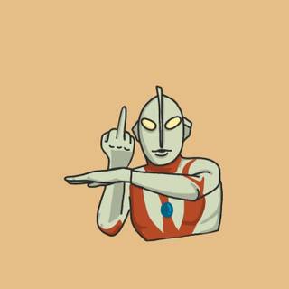 Ultraman iPhone wallpaper