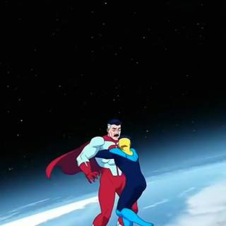 Invincible iPhone wallpaper