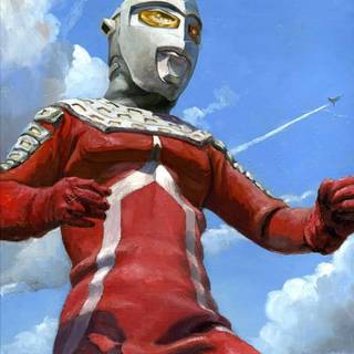 Ultraman iPhone wallpaper