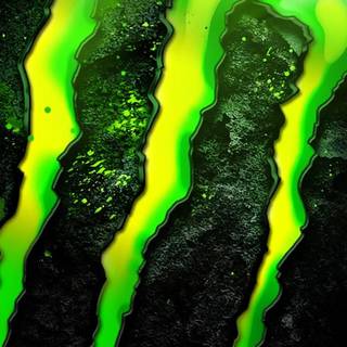 iPhone monster wallpaper