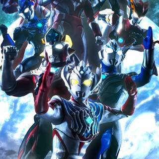 Ultraman iPhone wallpaper