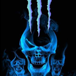 iPhone monster wallpaper