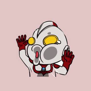 Ultraman iPhone wallpaper