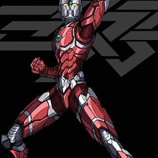 Ultraman iPhone wallpaper