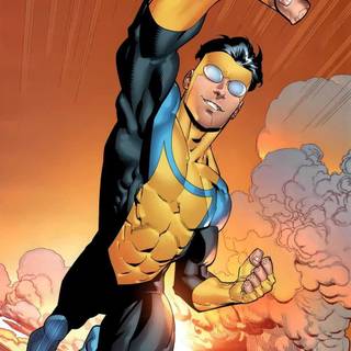 Invincible iPhone wallpaper