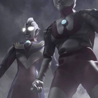 Ultraman iPhone wallpaper