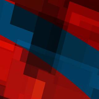 Red and blue iPhone wallpaper