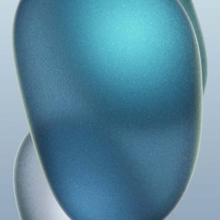 iPhone 15 blue wallpaper