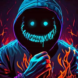 iPhone monster wallpaper