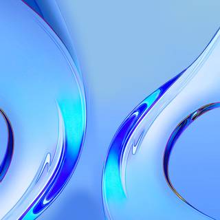 iPhone 15 blue wallpaper