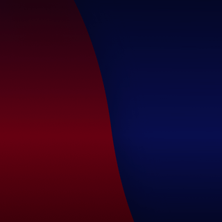Red and blue iPhone wallpaper