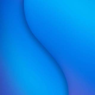 iPhone 15 blue wallpaper