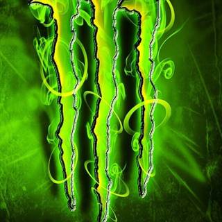 iPhone monster wallpaper