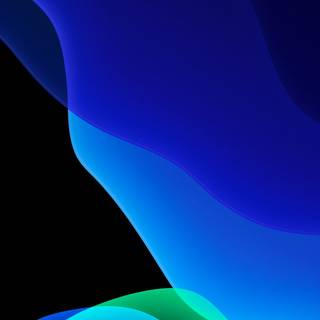 iPhone 15 blue wallpaper