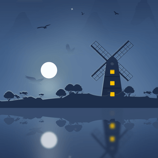 Flat phone wallpaper