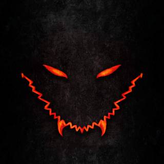 iPhone monster wallpaper