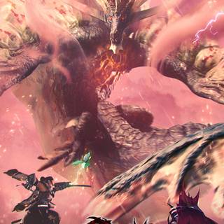 iPhone monster wallpaper