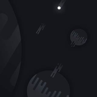 Flat phone wallpaper