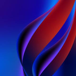 Red and blue iPhone wallpaper