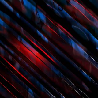 Red and blue iPhone wallpaper