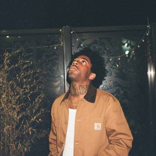 Brent Faiyaz iPhone wallpaper