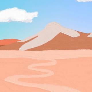 Flat phone wallpaper