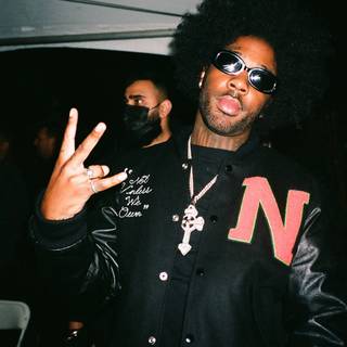 Brent Faiyaz iPhone wallpaper