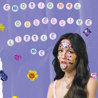 Olivia Rodrigo phone wallpaper