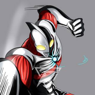 Ultraman iPhone wallpaper