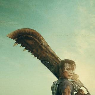 iPhone monster wallpaper