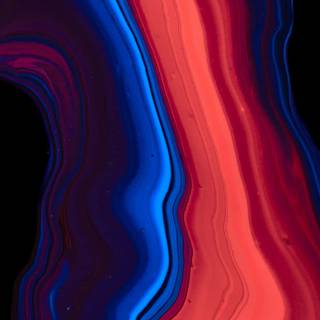 Red and blue iPhone wallpaper