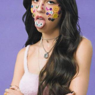 Olivia Rodrigo phone wallpaper