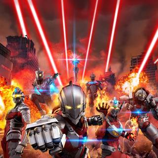 Ultraman iPhone wallpaper