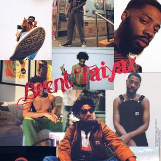 Brent Faiyaz iPhone wallpaper