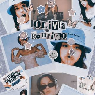 Olivia Rodrigo phone wallpaper