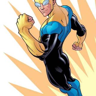 Invincible iPhone wallpaper