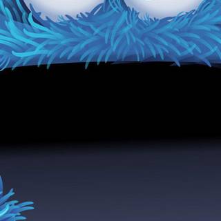 iPhone monster wallpaper