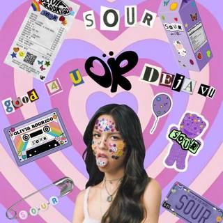 Olivia Rodrigo phone wallpaper