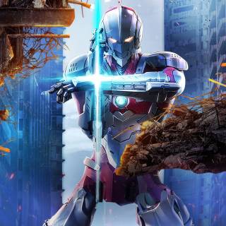 Ultraman iPhone wallpaper