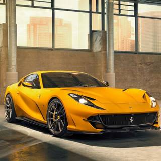 Ferrari 812 iPhone wallpaper