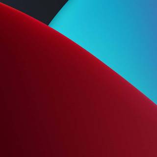 Red and blue iPhone wallpaper