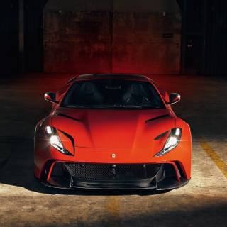 Ferrari 812 iPhone wallpaper