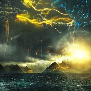 iPhone monster wallpaper