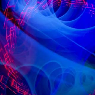 Red and blue iPhone wallpaper