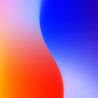 Red and blue iPhone wallpaper