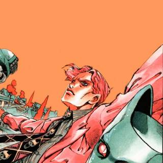 Kira Yoshikage phone wallpaper